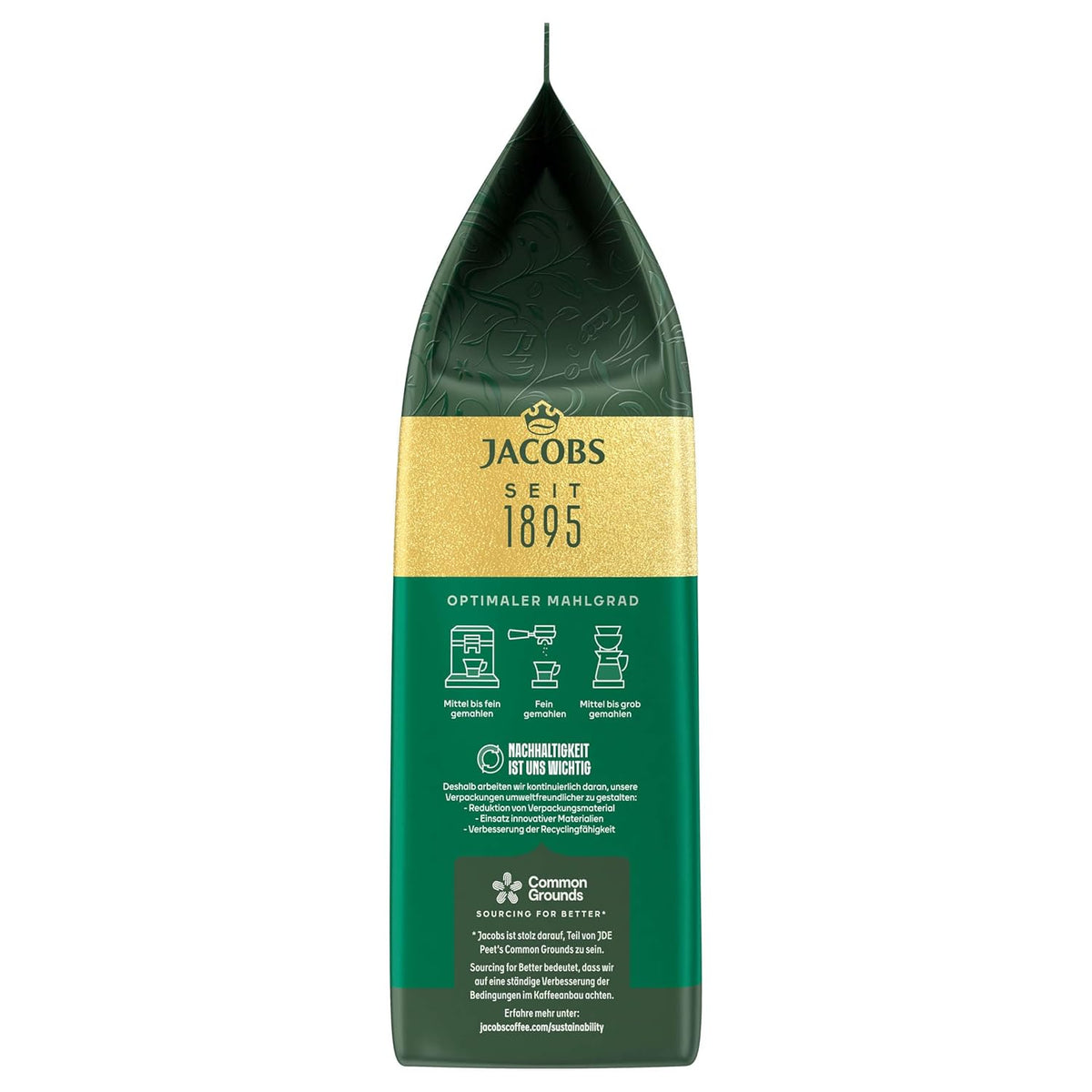 JACOBS KRÖNUNG CREMA ganze Bohnen 1000g