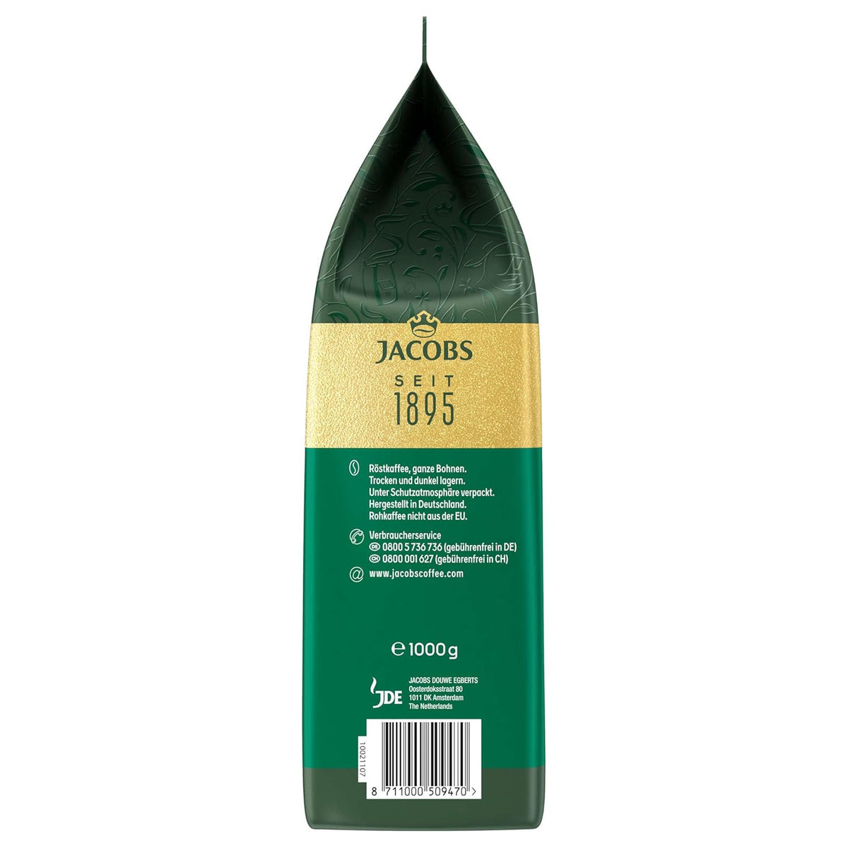 JACOBS KRÖNUNG CREMA ganze Bohnen 1000g