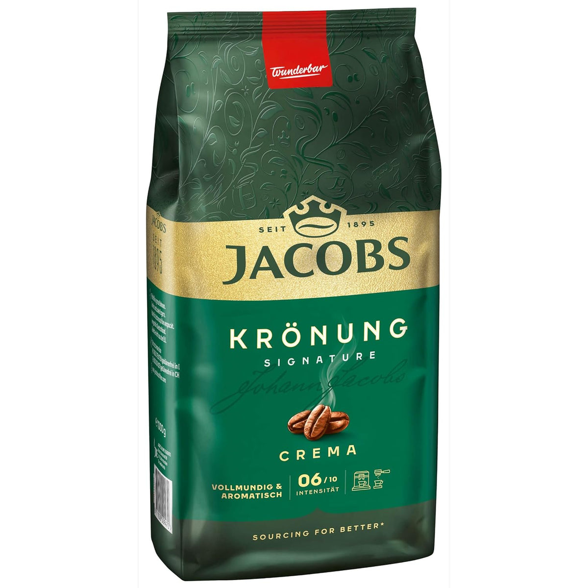 JACOBS KRÖNUNG CREMA ganze Bohnen 1000g