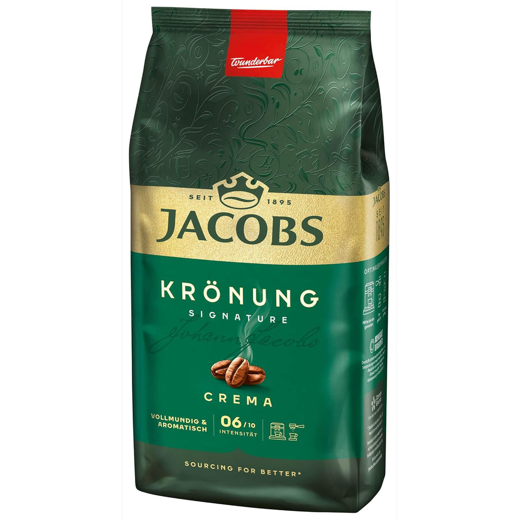 JACOBS KRÖNUNG CREMA ganze Bohnen 1000g