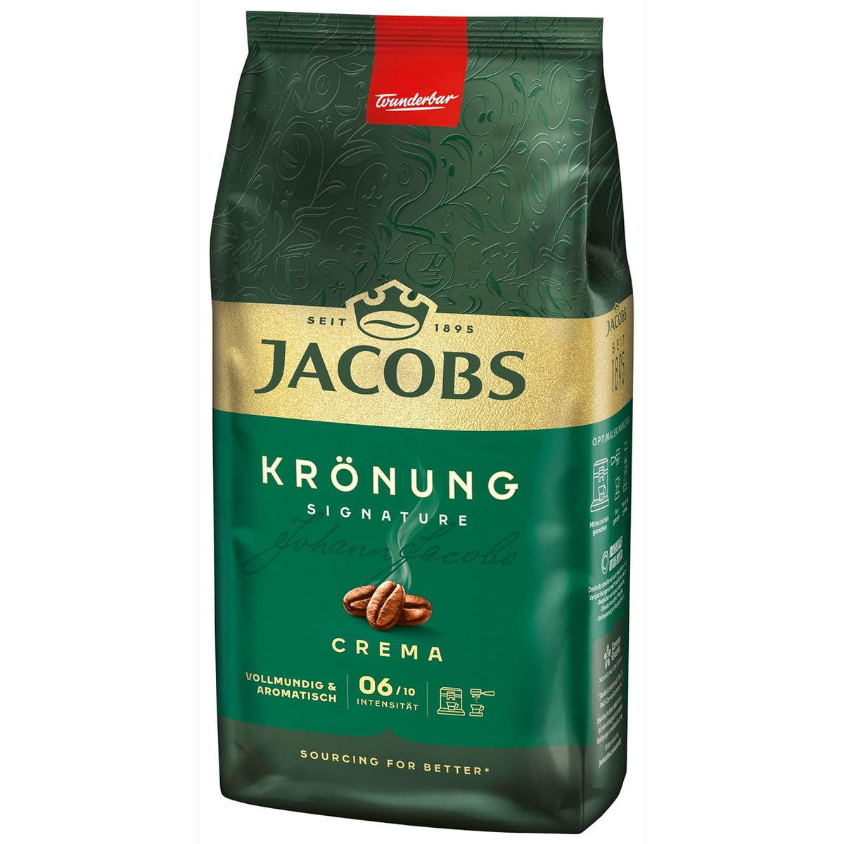 JACOBS KRÖNUNG CREMA ganze Bohnen 1000g