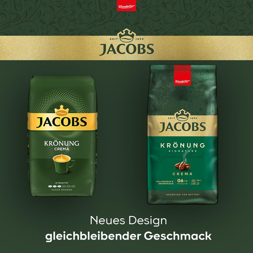 JACOBS KRÖNUNG CREMA ganze Bohnen 1000g
