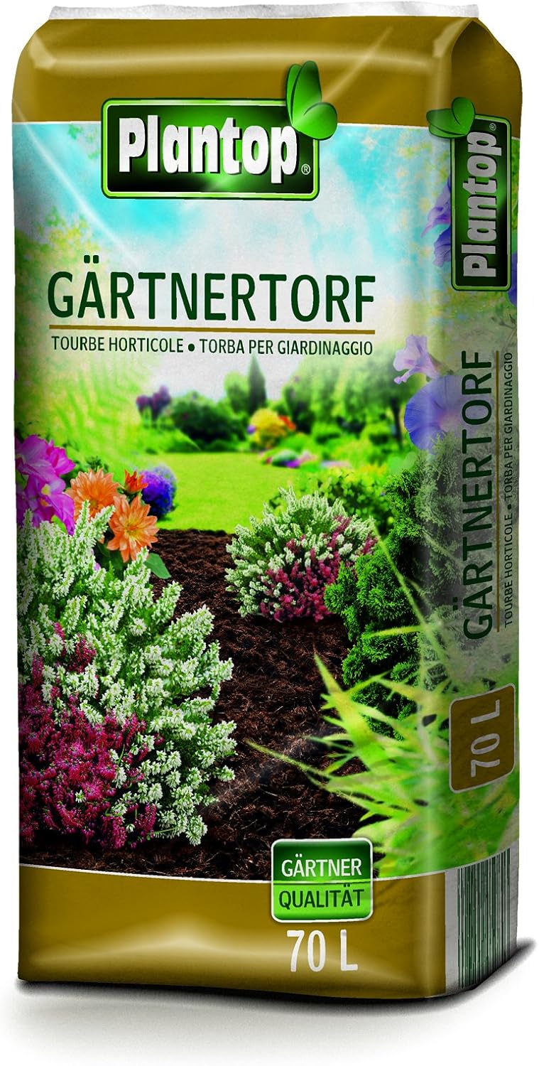 PLANTOP Gärtnertorf 70L
