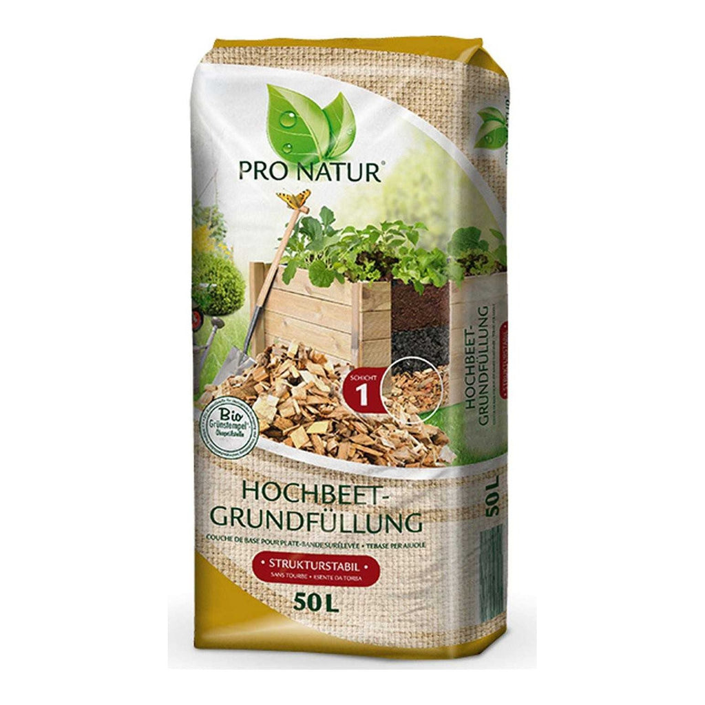 PRO NATUR BIO Hochbeet- Grundfüllung 50L