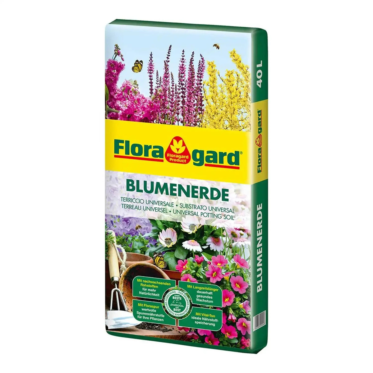 FLORAGARD Blumenerde 40L
