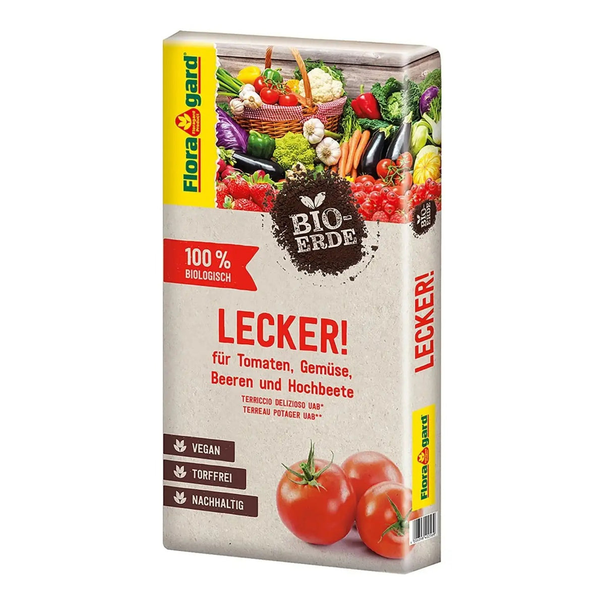FLORAGARD Bio-Erde Lecker 40L
