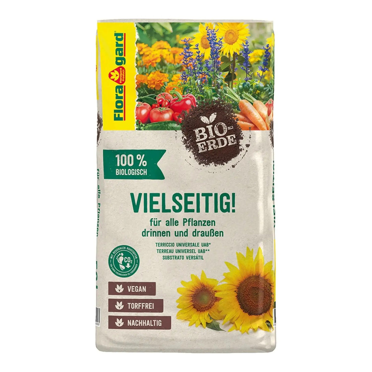 FLORAGARD Bio-Erde Vielseitig 50L