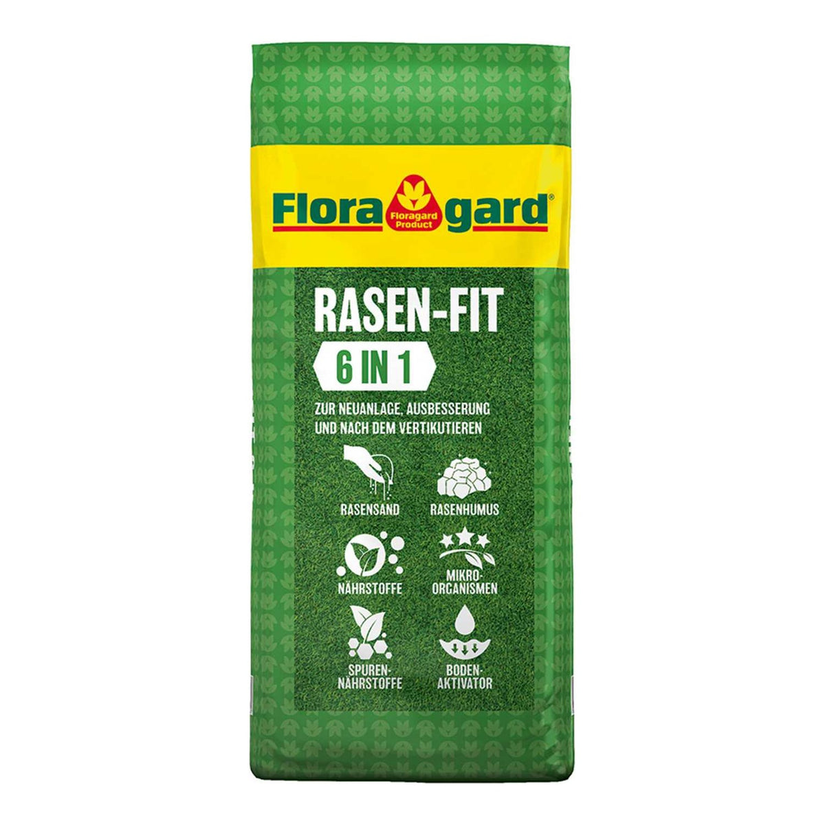 FLORAGARD 6 in1 Rasen-Fit 18L
