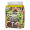 FLORAGARD Schildkrötenerde und Terrariensubstrat 20L