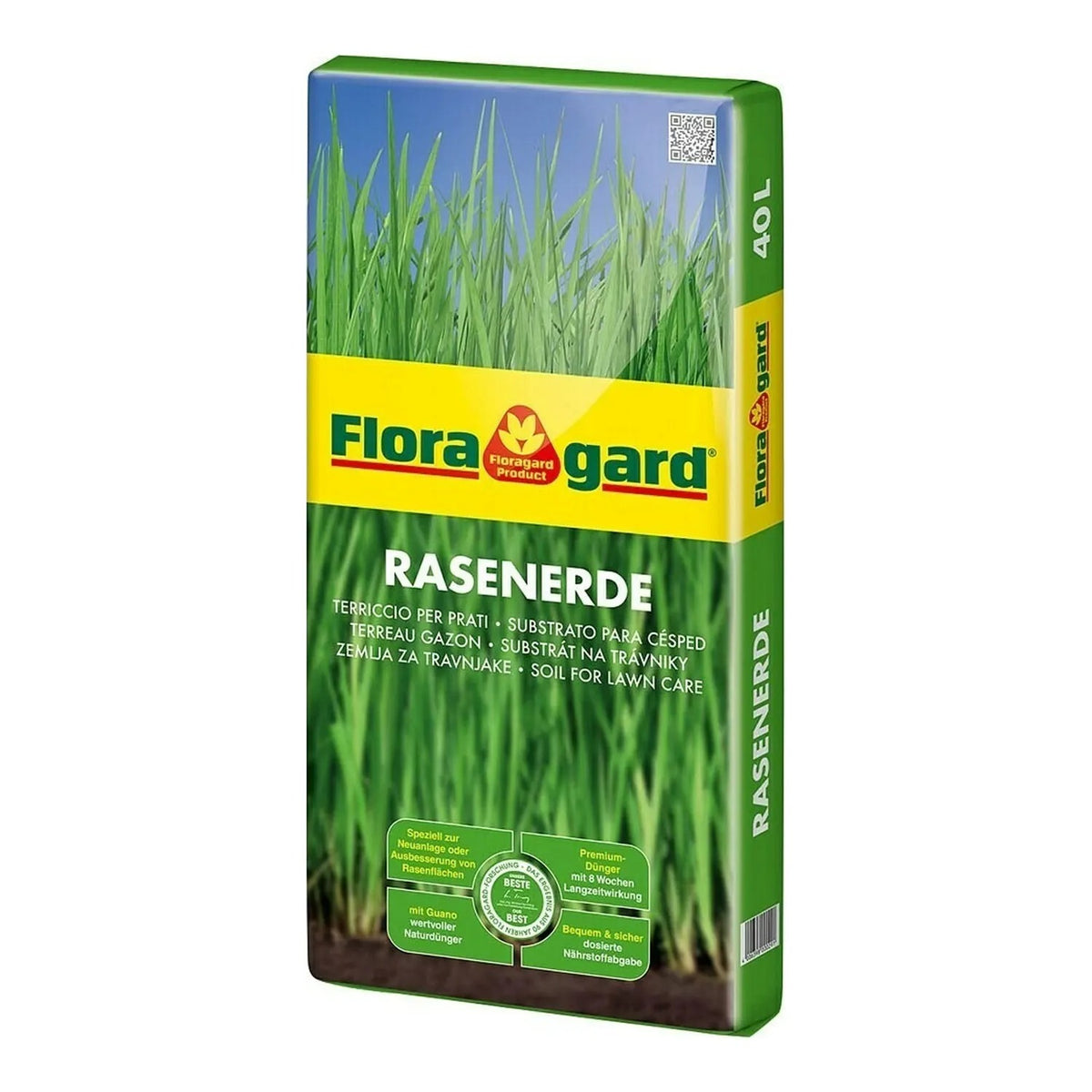 FLORAGARD Rasenerde 40L