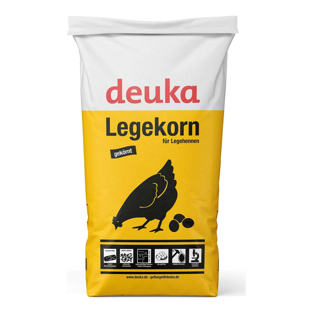 DEUKA Legekorn für Legehennen 25 kg