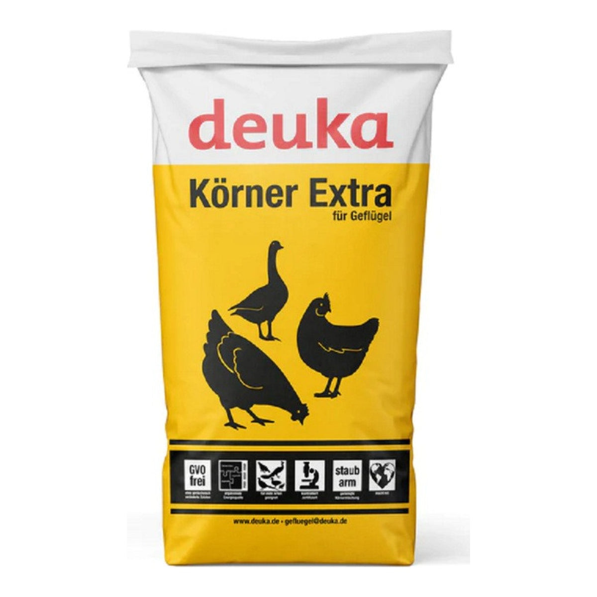 DEUKA Körner Extra für Geflügel 25 kg