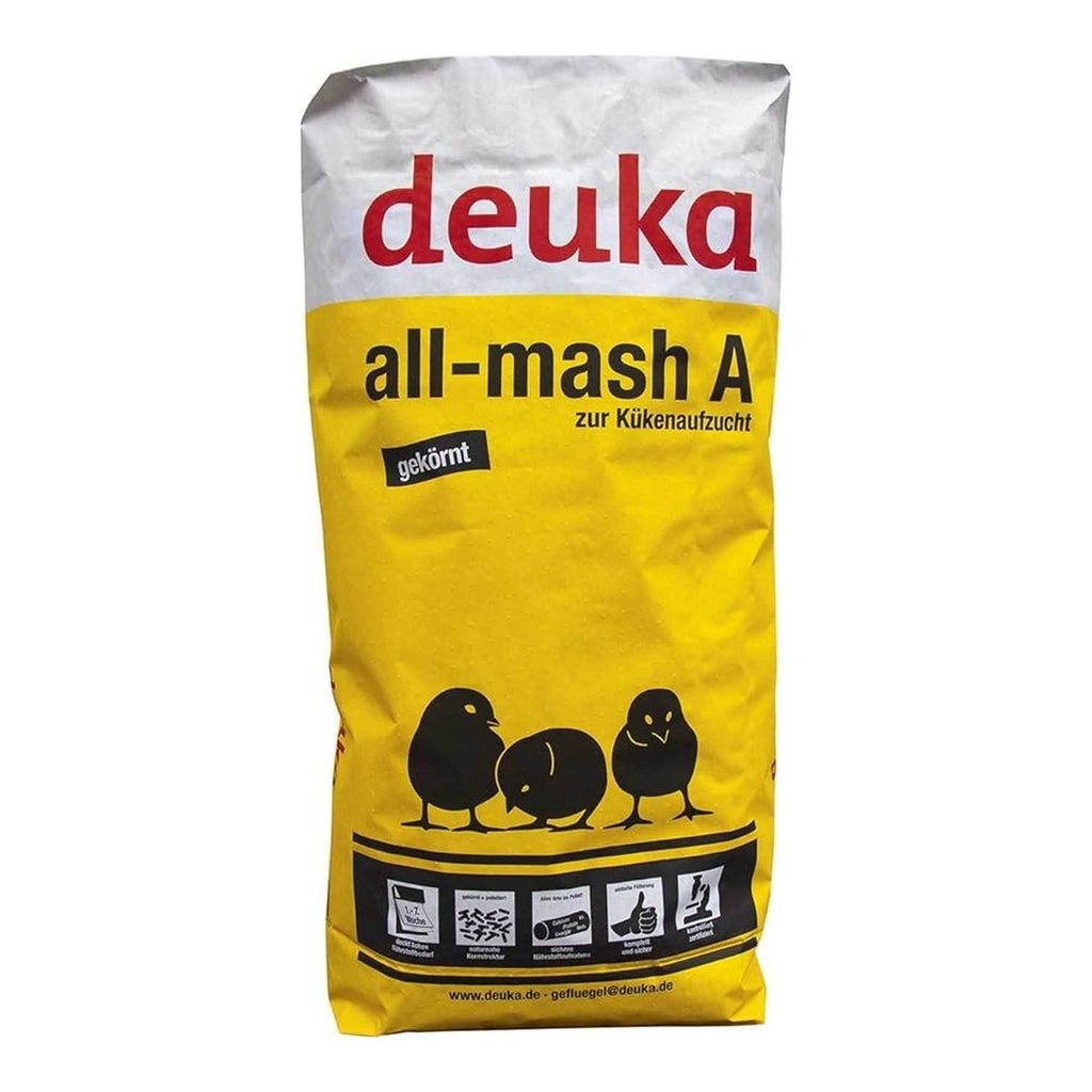 DEUKA all-mash A gekörnt für Küken o. Cocci 25 kg