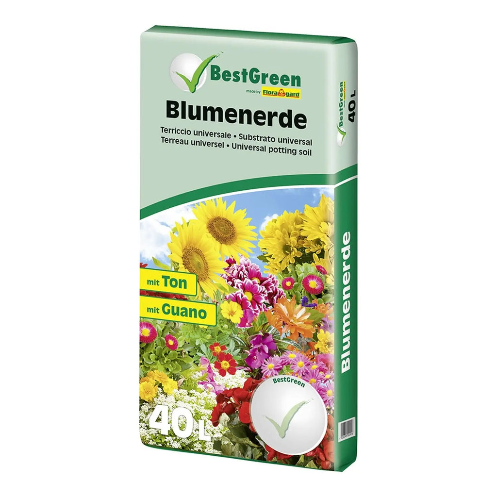 BestGreen Blumenerde 40L