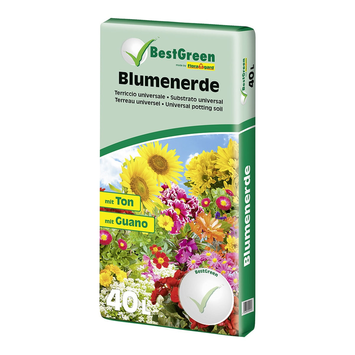 BestGreen Blumenerde 40L