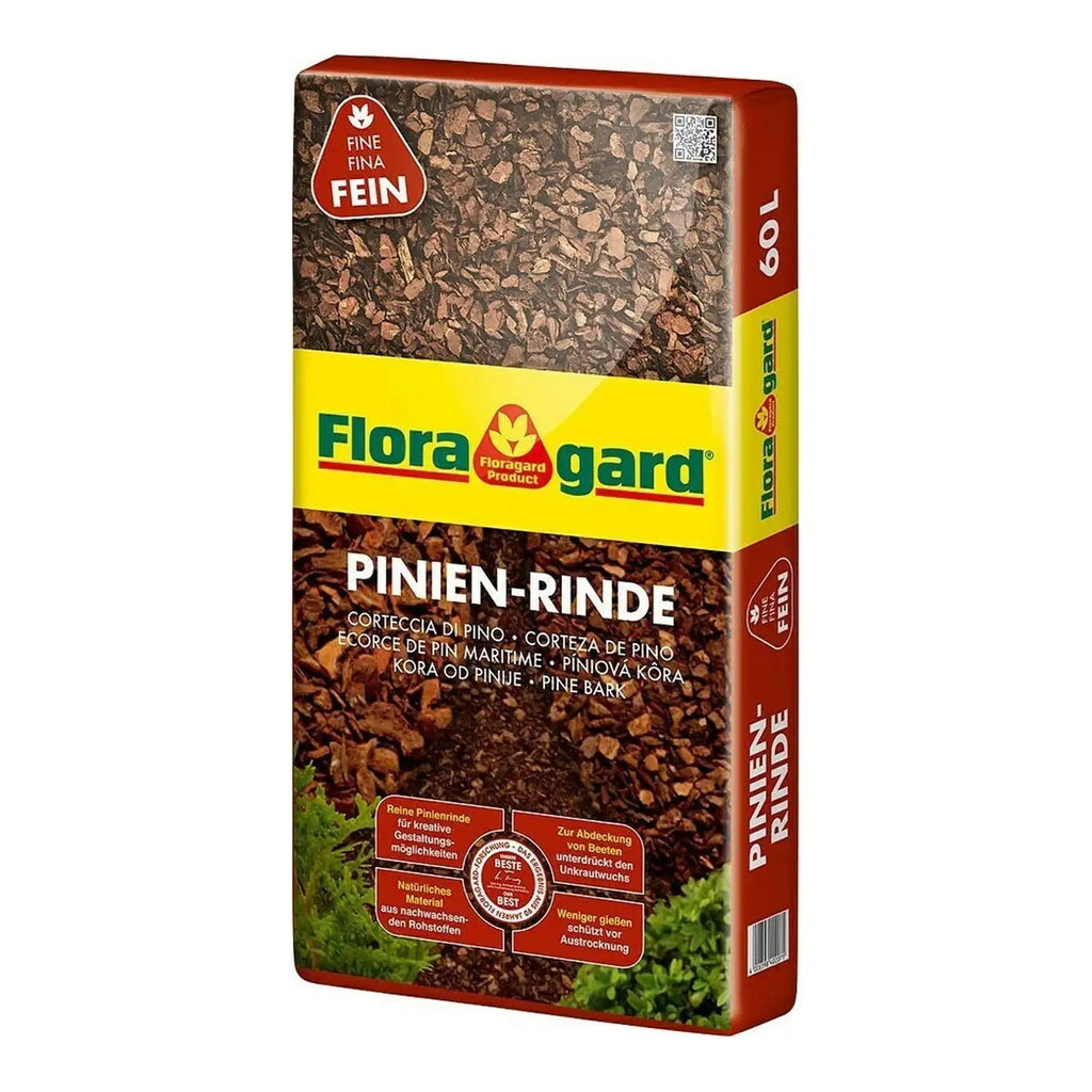 FLORAGARD Mulch Pinienrinde FEIN 7-15 mm 60L
