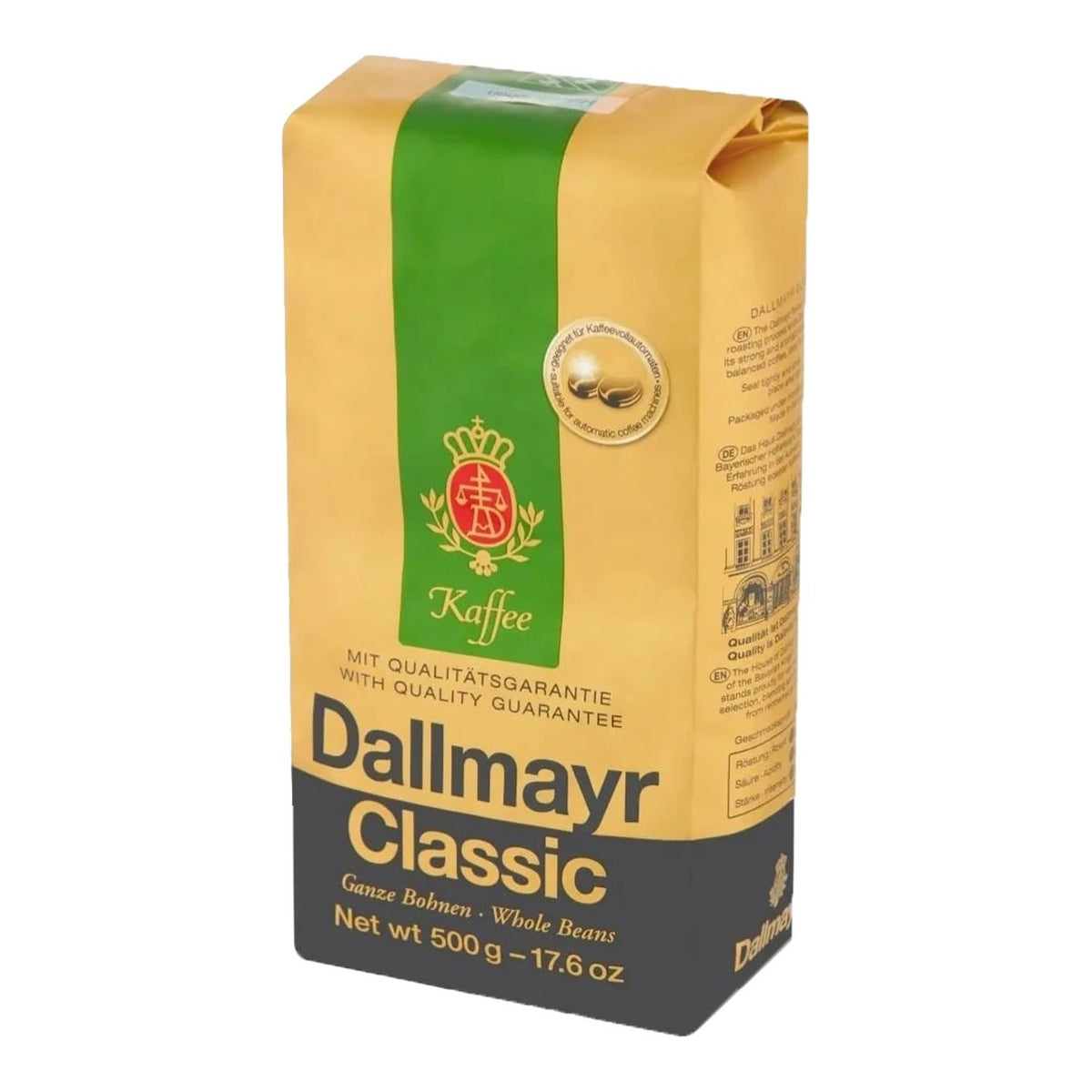DALLMAYR CLASSIC ganze Bohnen 500g