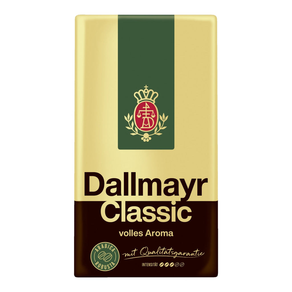 DALLMAYR CLASSIC Kaffee gemahlen 500g