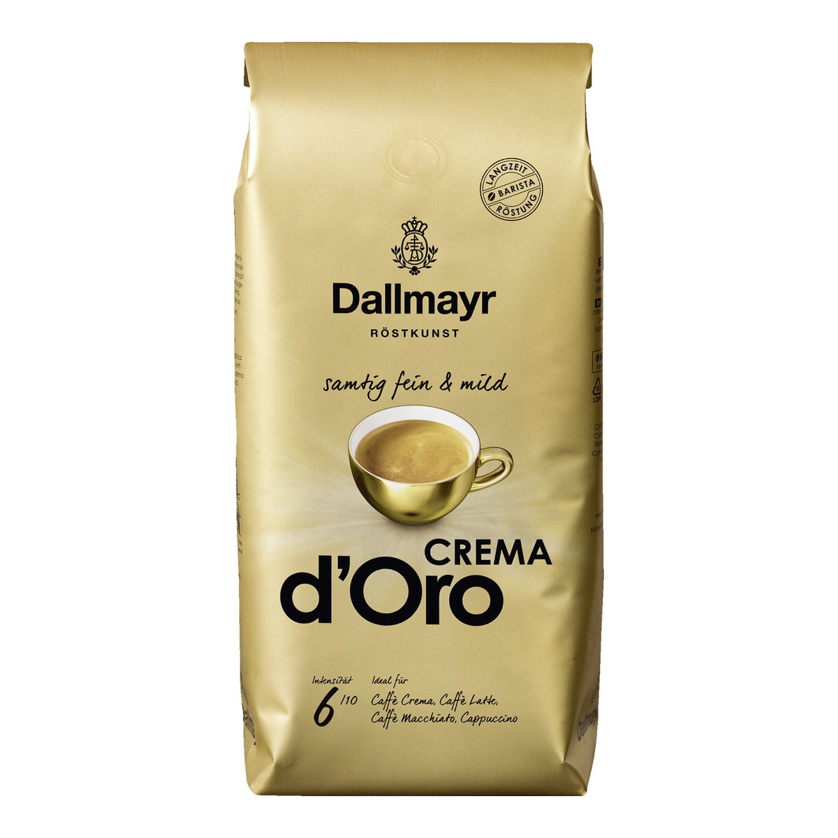 DALLMAYR CREMA D'ORO ganze Bohnen 1000g