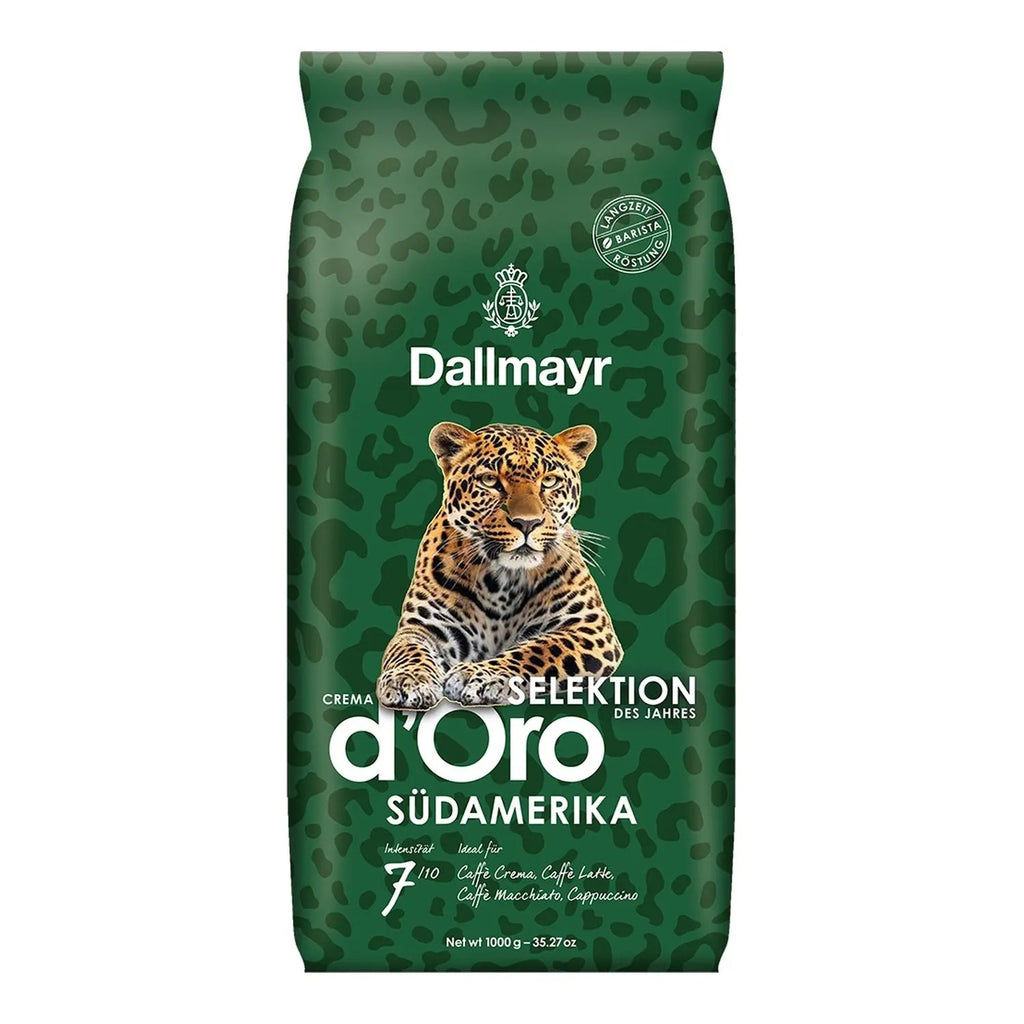 DALLMAYR CREMA ORO SELEKTION JAHRES ganze Bohnen 1000g