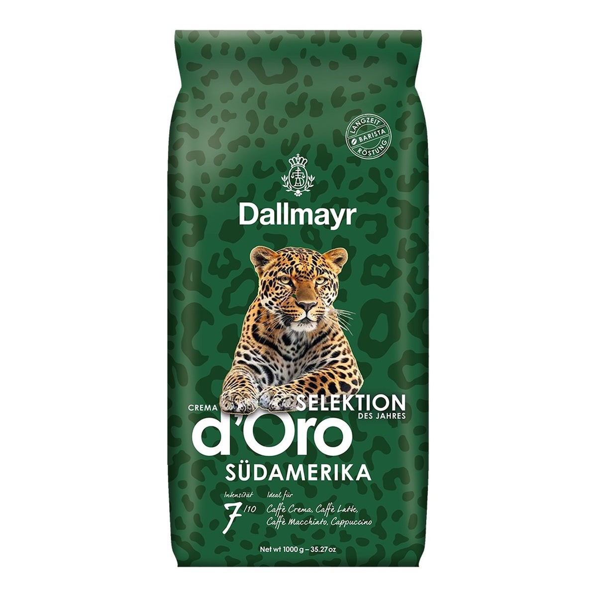 DALLMAYR CREMA ORO SELEKTION JAHRES ganze Bohnen 1000g