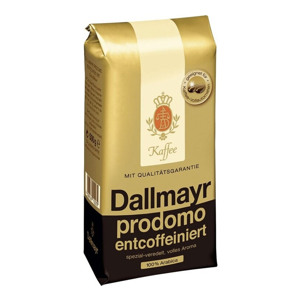 DALLMAYR ENTCOFFEINIERT ganze Bohnen 500g