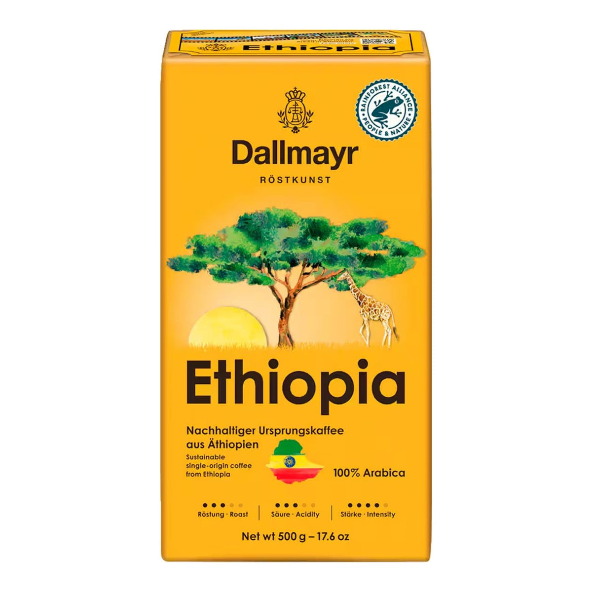 DALLMAYR ETHIOPIA Kaffee gemahlen 500g