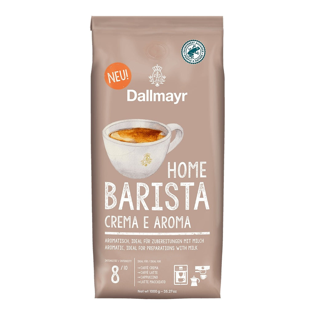 DALLMAYR HOME BARISTA CREMA E AROMA ganze Bohnen 1000g