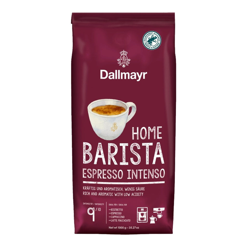 DALLMAYR HOME BARISTA ESPRESSO INTENSO ganze Bohnen 1000g