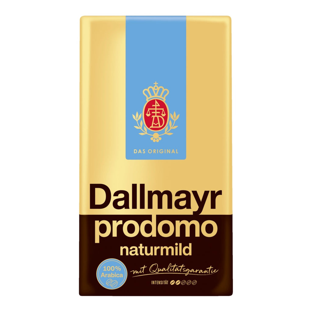 DALLMAYR PRODOMO NATURMILD Kaffee gemahlen 500g