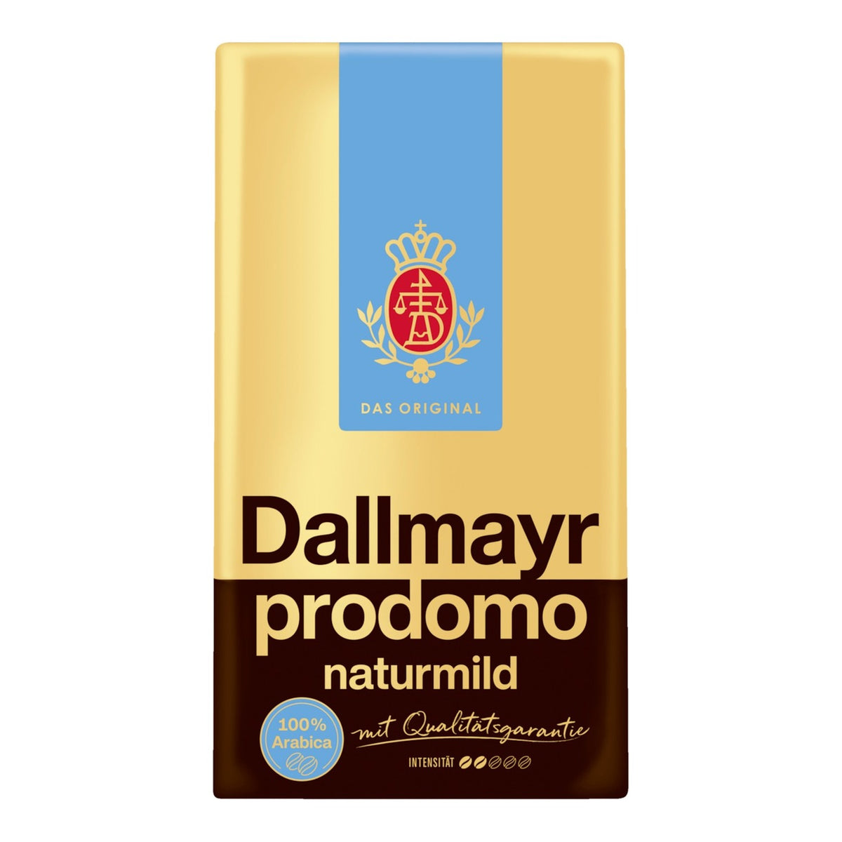 DALLMAYR PRODOMO NATURMILD Kaffee gemahlen 500g