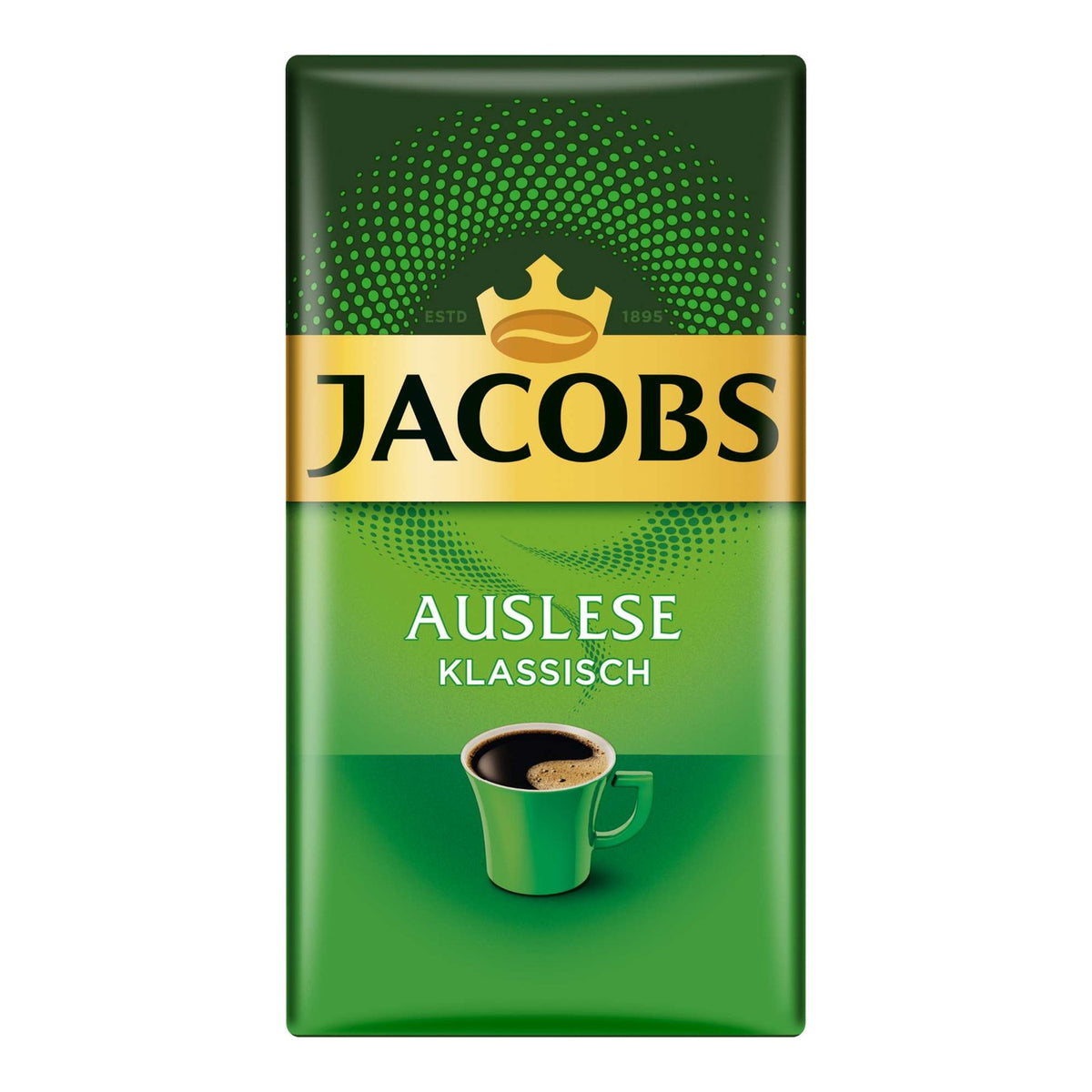 JACOBS AUSLESE KLASSISCH Kaffee gemahlen 500g