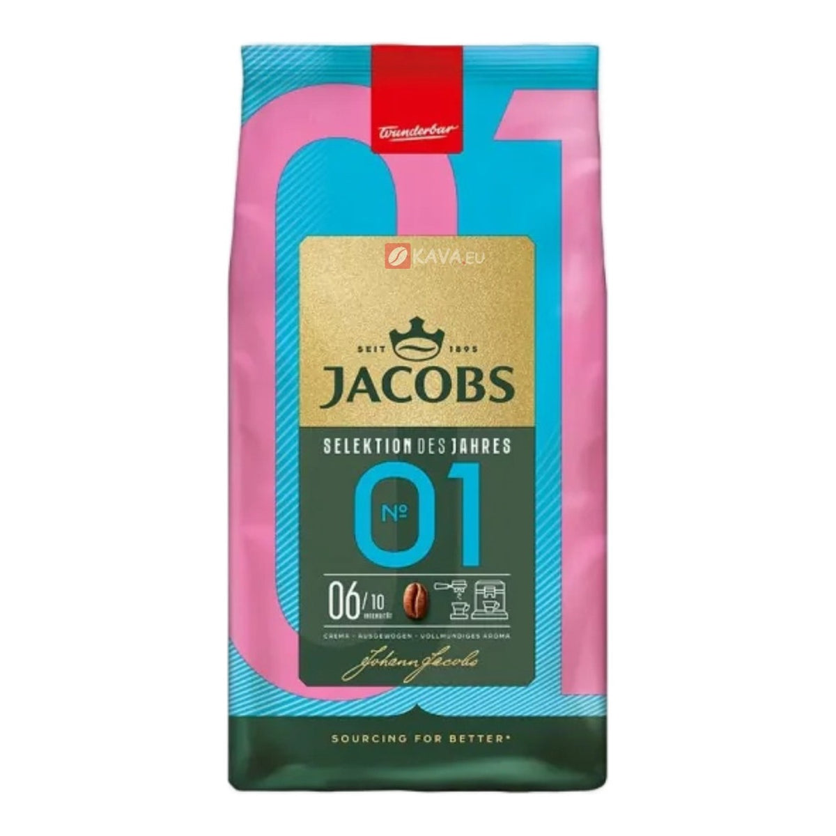 JACOBS BARISTA SELECTION DES JAHRES ganze Bohenn 1000g