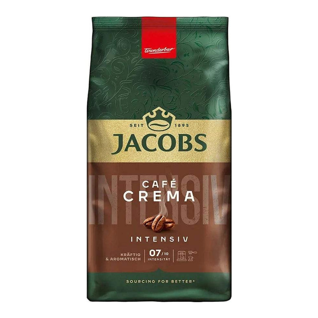 JACOBS CAFE CREMA INTENSIV ganze Bohnen 1000g