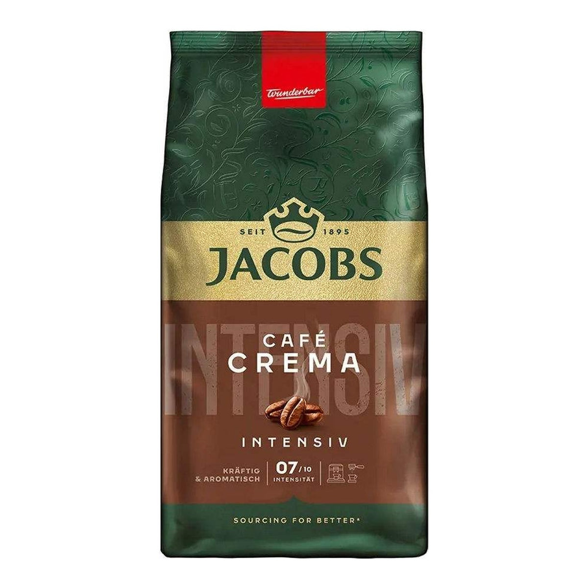 JACOBS CAFE CREMA INTENSIV ganze Bohnen 1000g