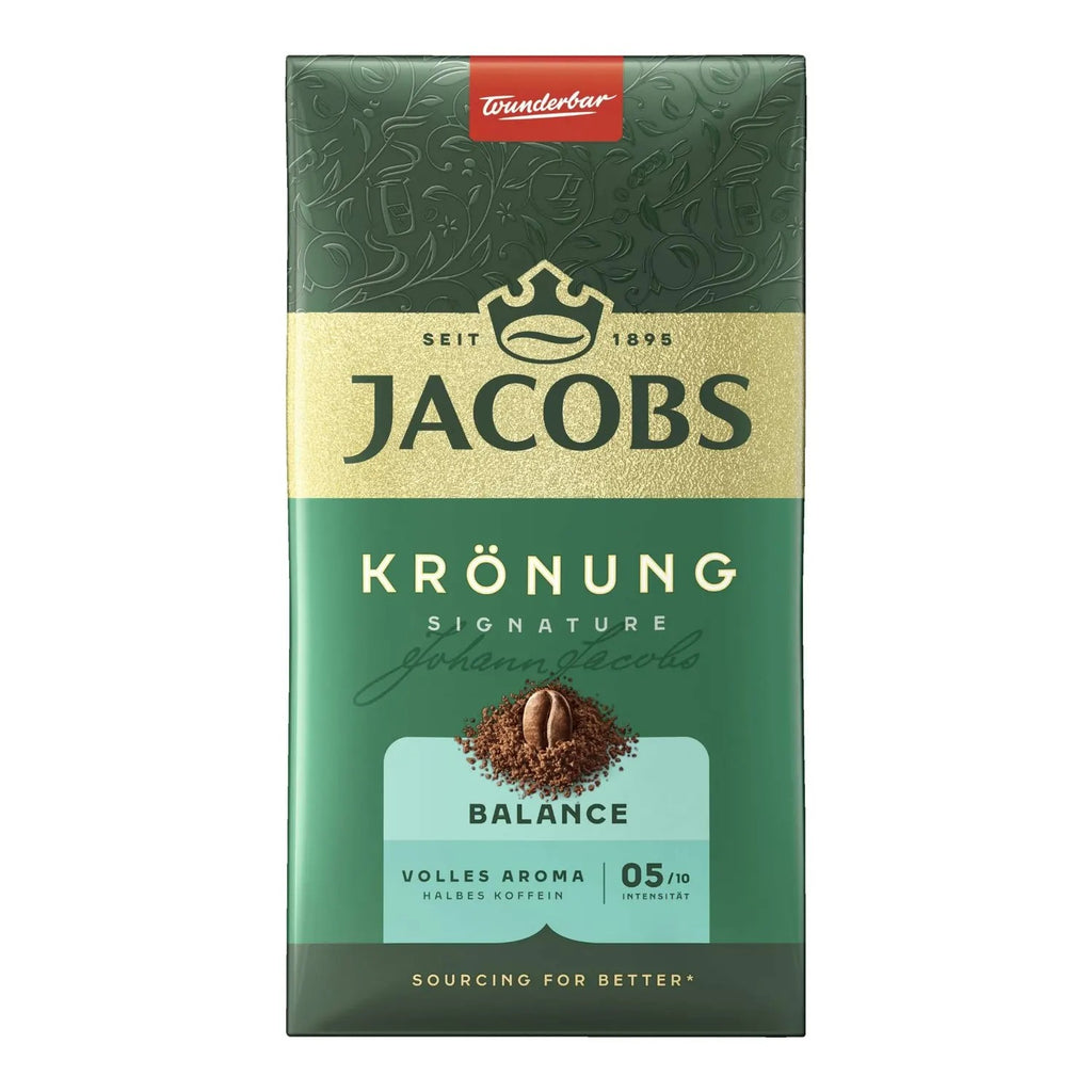 JACOBS KRÖNUNG BALANCE Kaffee gemahlen 500g