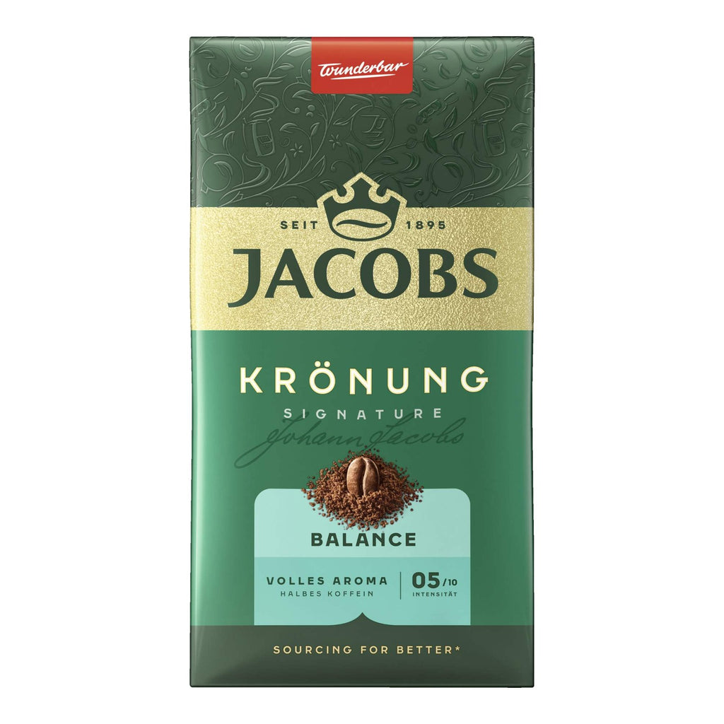 JACOBS KRÖNUNG BALANCE Kaffee gemahlen 500g