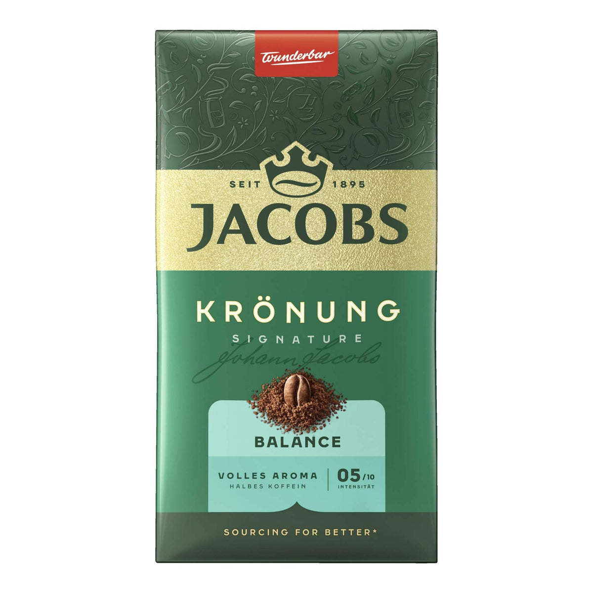 JACOBS KRÖNUNG BALANCE Kaffee gemahlen 500g