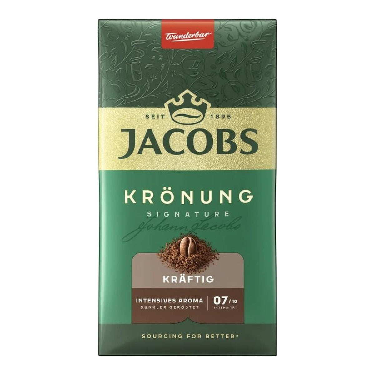 JACOBS KRÖNUNG KRÄFTIG Kaffee gemahlen 500g