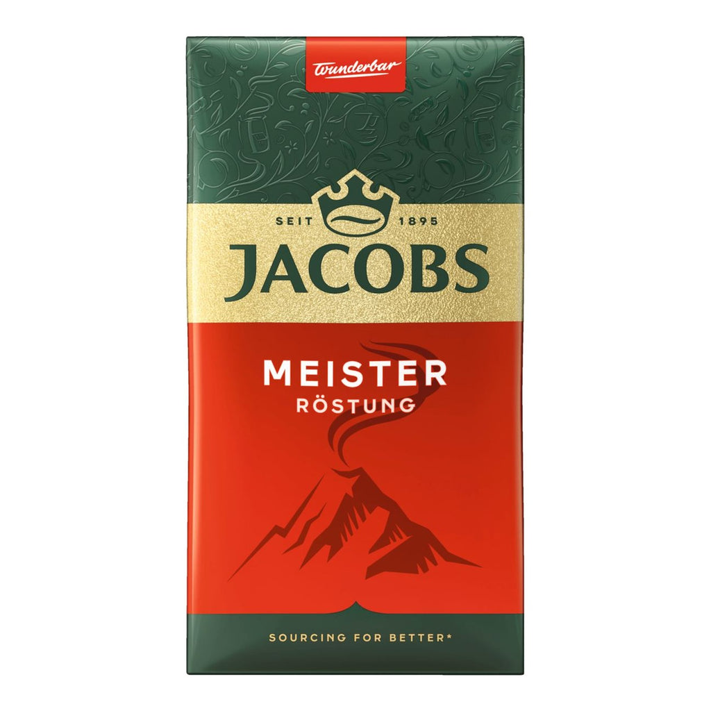 JACOBS MEISTER RÖSTUNG Kaffee gemahlen 500g
