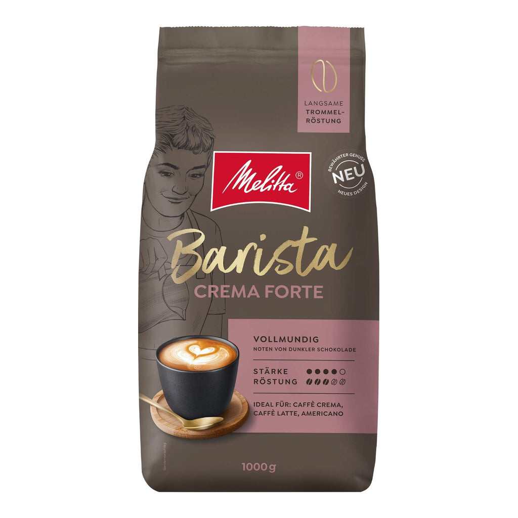 MELITTA BARISTA CREMA FORTE ganze Bohnen 1000g
