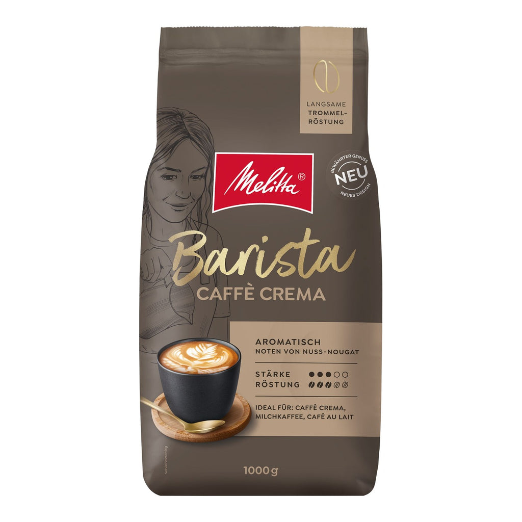 MELITTA BARISTA CREMA ganze Bohnen 1000g