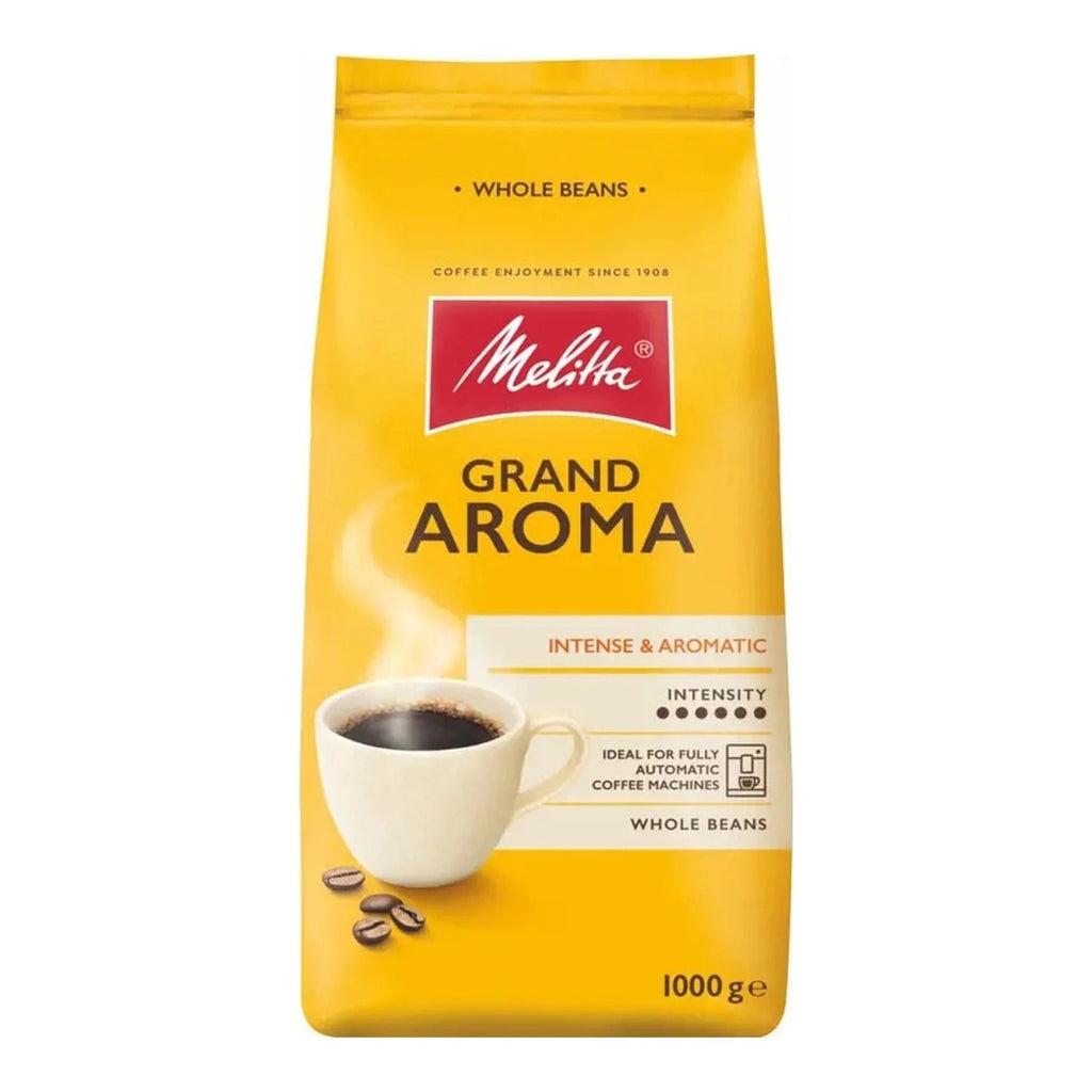 MELITTA GRAND AROMA ganze Bohnen 1000g
