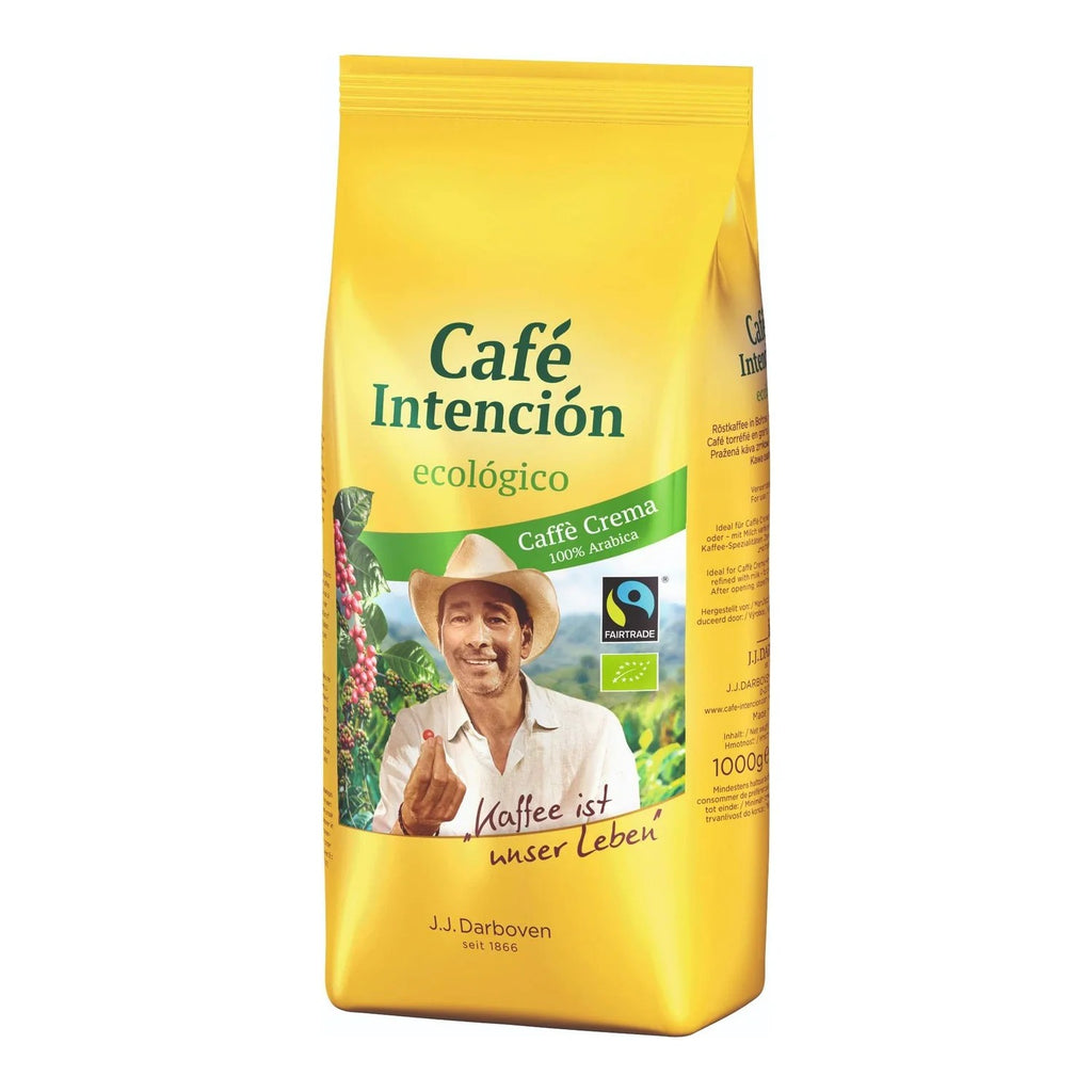 CAFE INTENCION CREMA AROMATICO ganze Bohnen 1000g