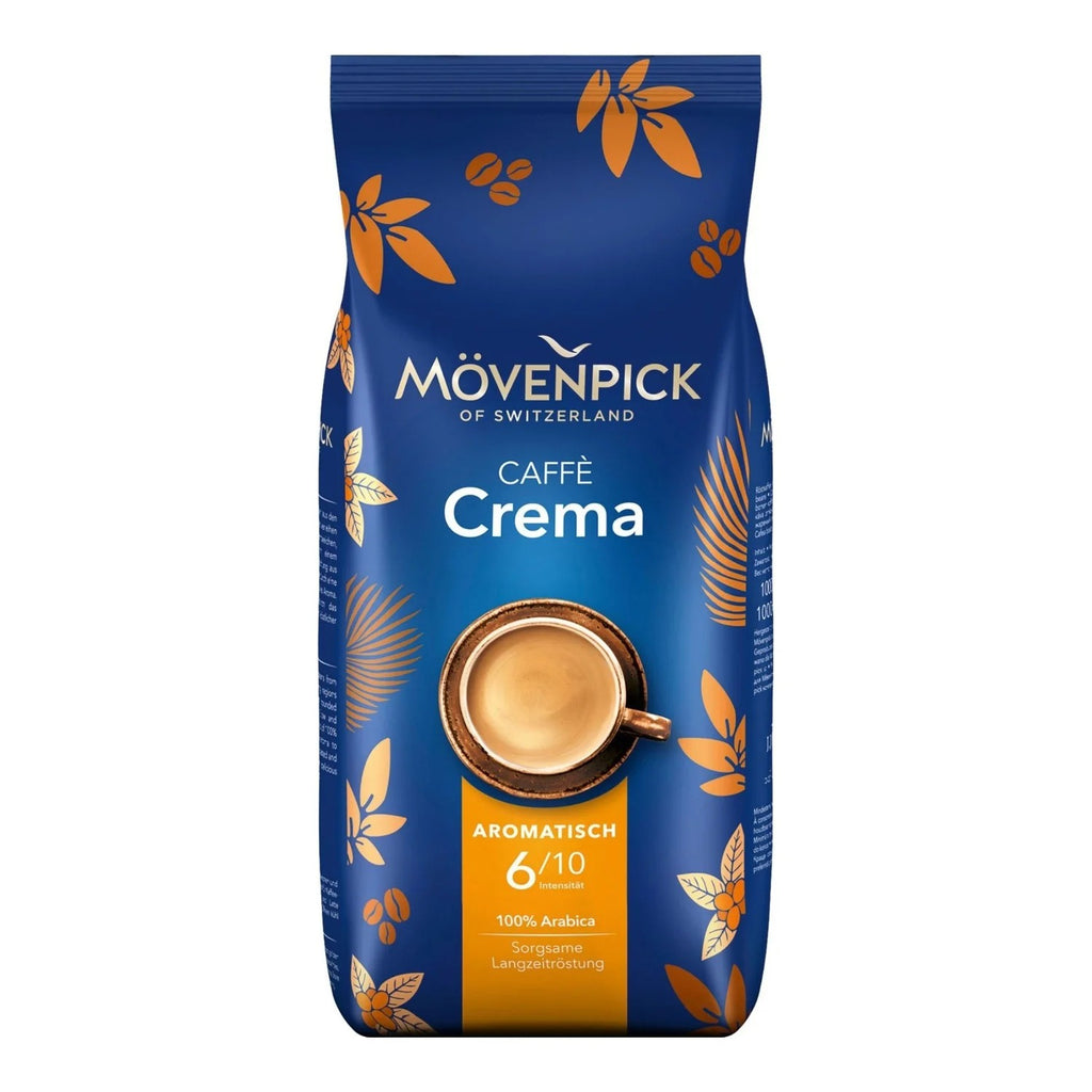 MÖVENPICK CAFFE CREMA ganze Bohnen 1000g
