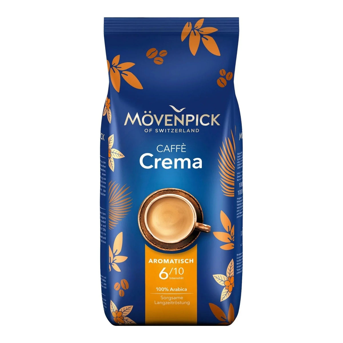 MÖVENPICK CAFFE CREMA ganze Bohnen 1000g