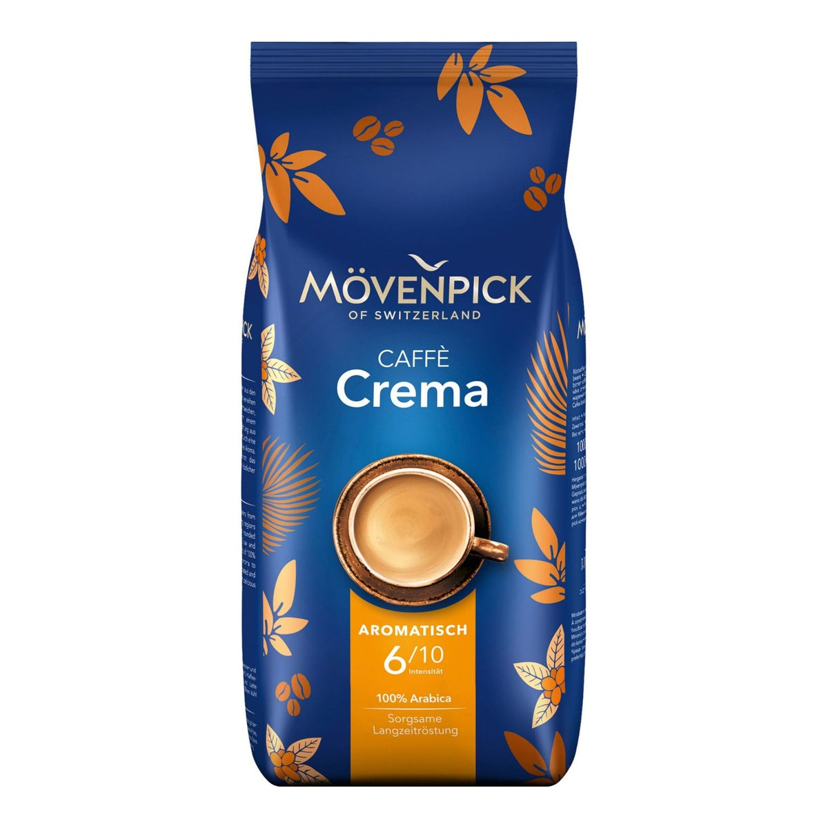 MÖVENPICK CAFFE CREMA ganze Bohnen 1000g