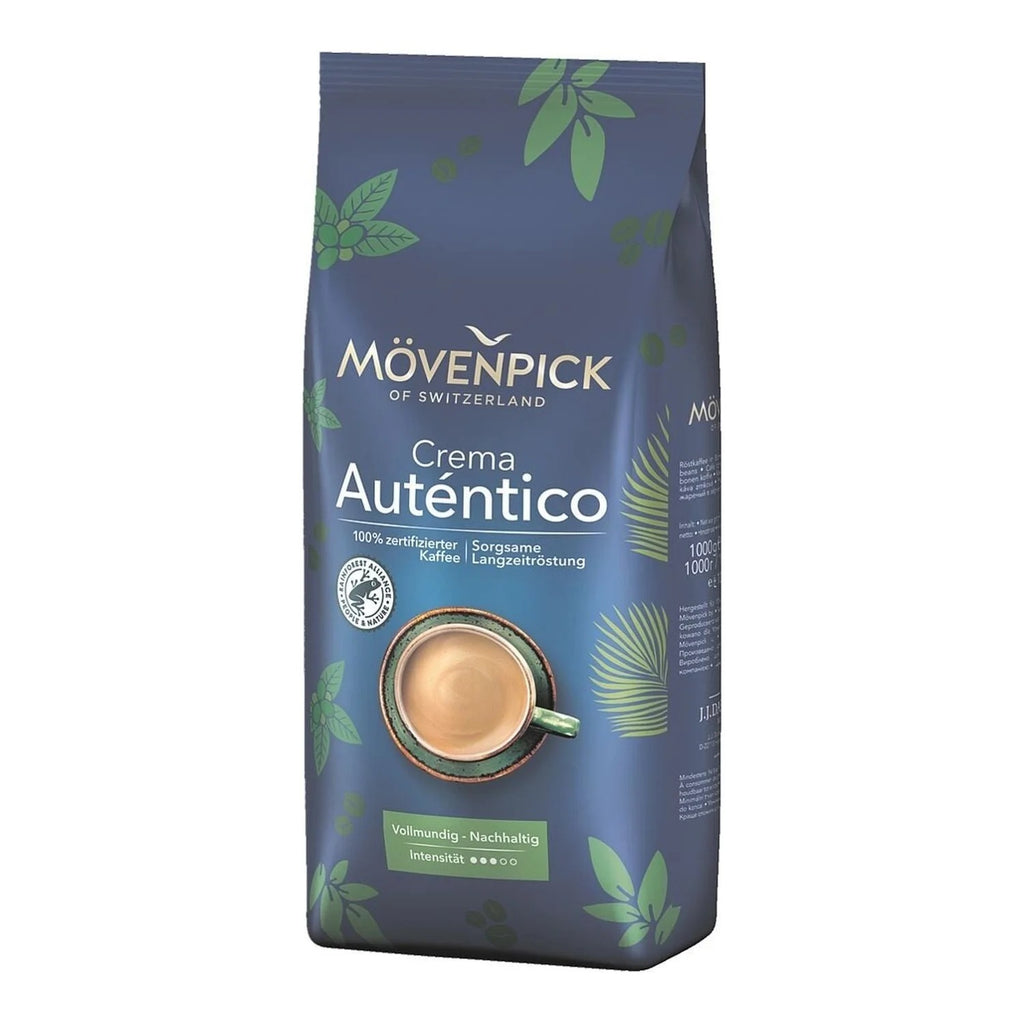 MÖVENPICK CAFFE CREMA EL AUTENTICO ganze Bohnen 1000g