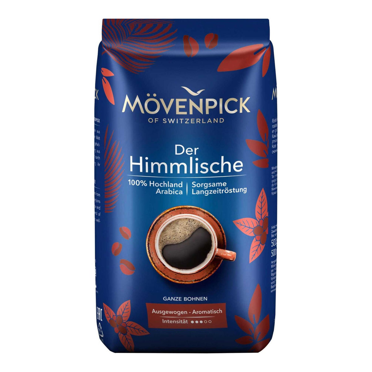 MÖVENPICK DER HIMMLISCHE ganze Bohnen 500g