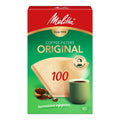 MELITTA 100 Kaffeefilter ORIGINAL Braun 40 Stück